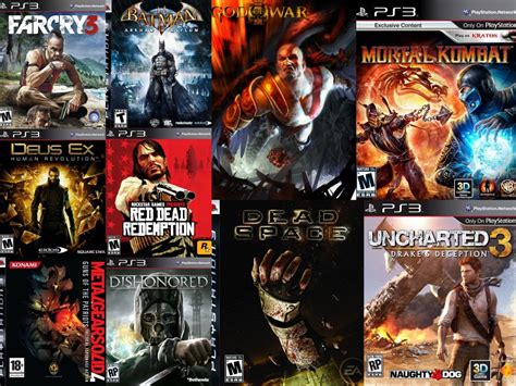 In This Video You will Get the gameplays of the 5 Gameplays that Were trending on PS3 . Watch the Full Video For enjoy Thier gameplays. The PlayStation 3 (of...